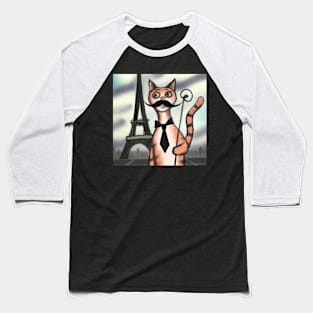 Le Cat Baseball T-Shirt